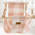 Load image into Gallery viewer, Deluxe Indoor High Back Swing Bundle - Pink Buffalo Check

