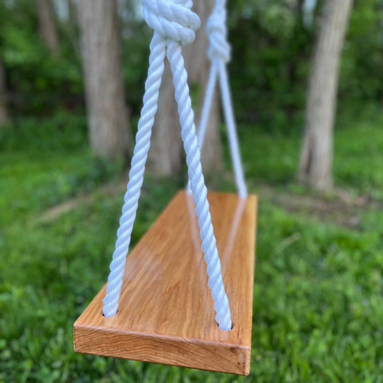 hickory bench swing