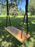 Load image into Gallery viewer, Classic Ash Double Bench Swing
