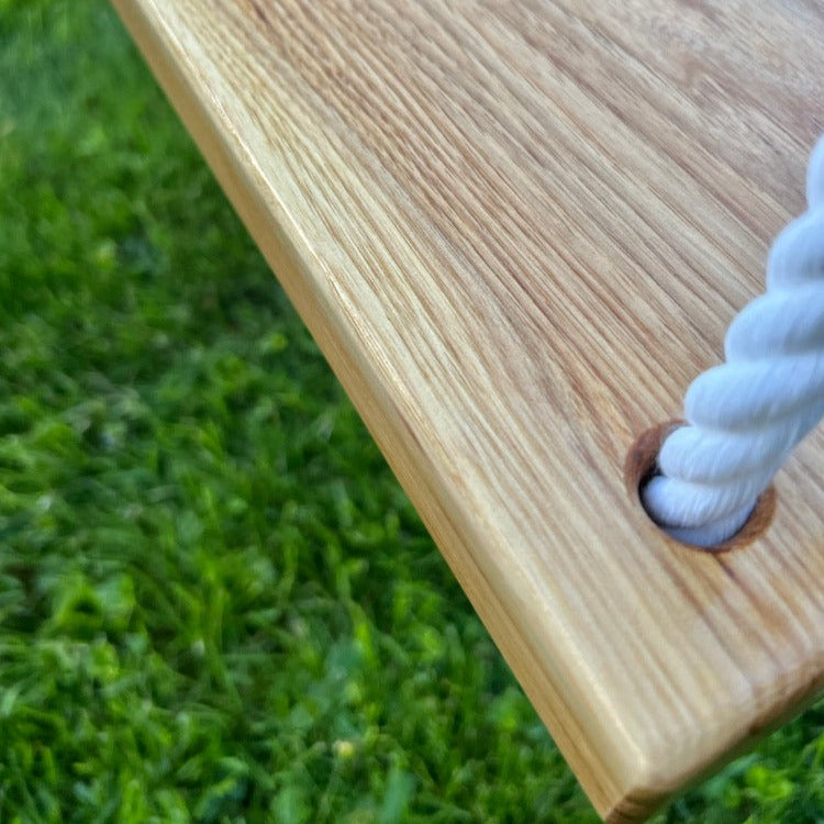 Wood Bench Swing