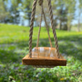 Load image into Gallery viewer, hickory bench swing

