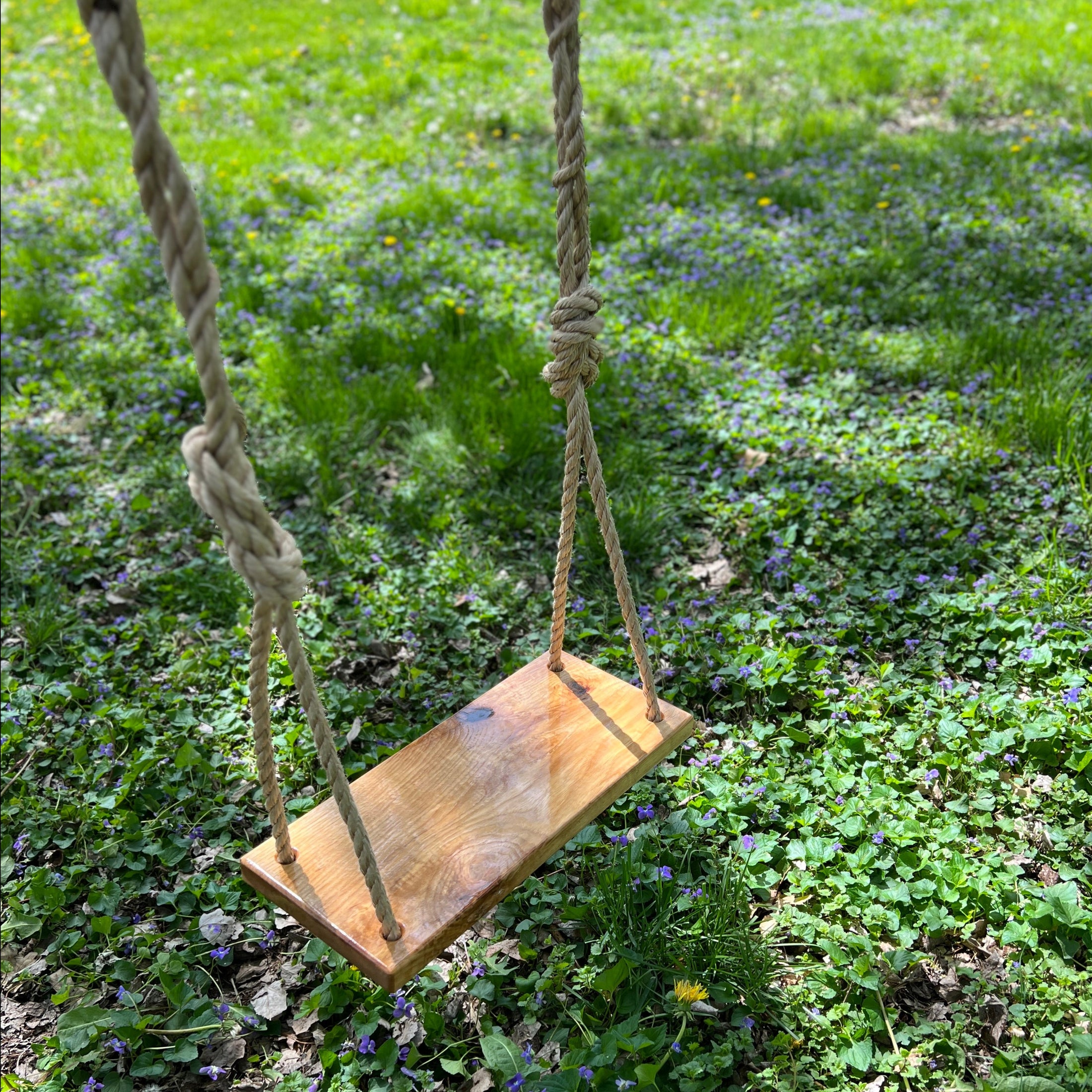 hickory bench swing