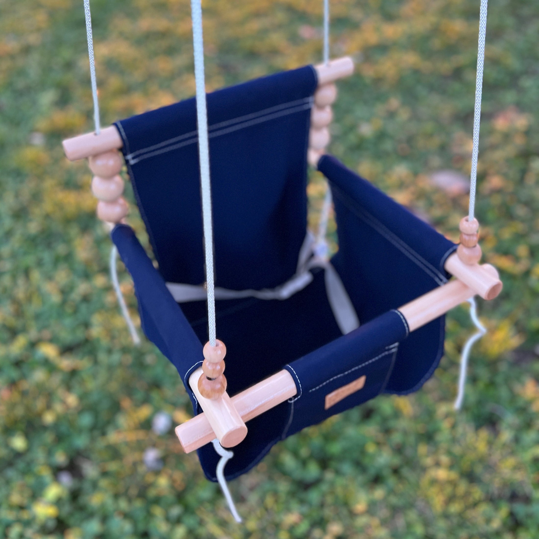 *Seconds* Premium Outdoor High Back Swing Navy- April Clearance