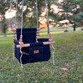 Load image into Gallery viewer, *Seconds* Premium Outdoor High Back Swing Navy- April Clearance
