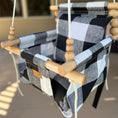 Load image into Gallery viewer, On The Go Bundle- Outdoor Black Buffalo Check
