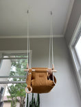 Load image into Gallery viewer, Deluxe Indoor High Back Swing Bundle-Nutmeg
