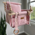 Load image into Gallery viewer, Deluxe Indoor High Back Swing Bundle-Pink
