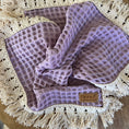 Load image into Gallery viewer, lavender fringe lovey
