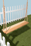 Load image into Gallery viewer, Classic Ash Double Bench Swing
