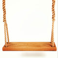 Load image into Gallery viewer, Classic Ash Double Bench Swing
