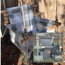 On The Go Bundle- Outdoor Gray Buffalo Check