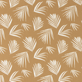 Load image into Gallery viewer, nutmeg leaf pillow pattern
