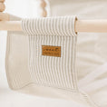 Load image into Gallery viewer, Indoor Greige/Vanilla Stripe Pillow
