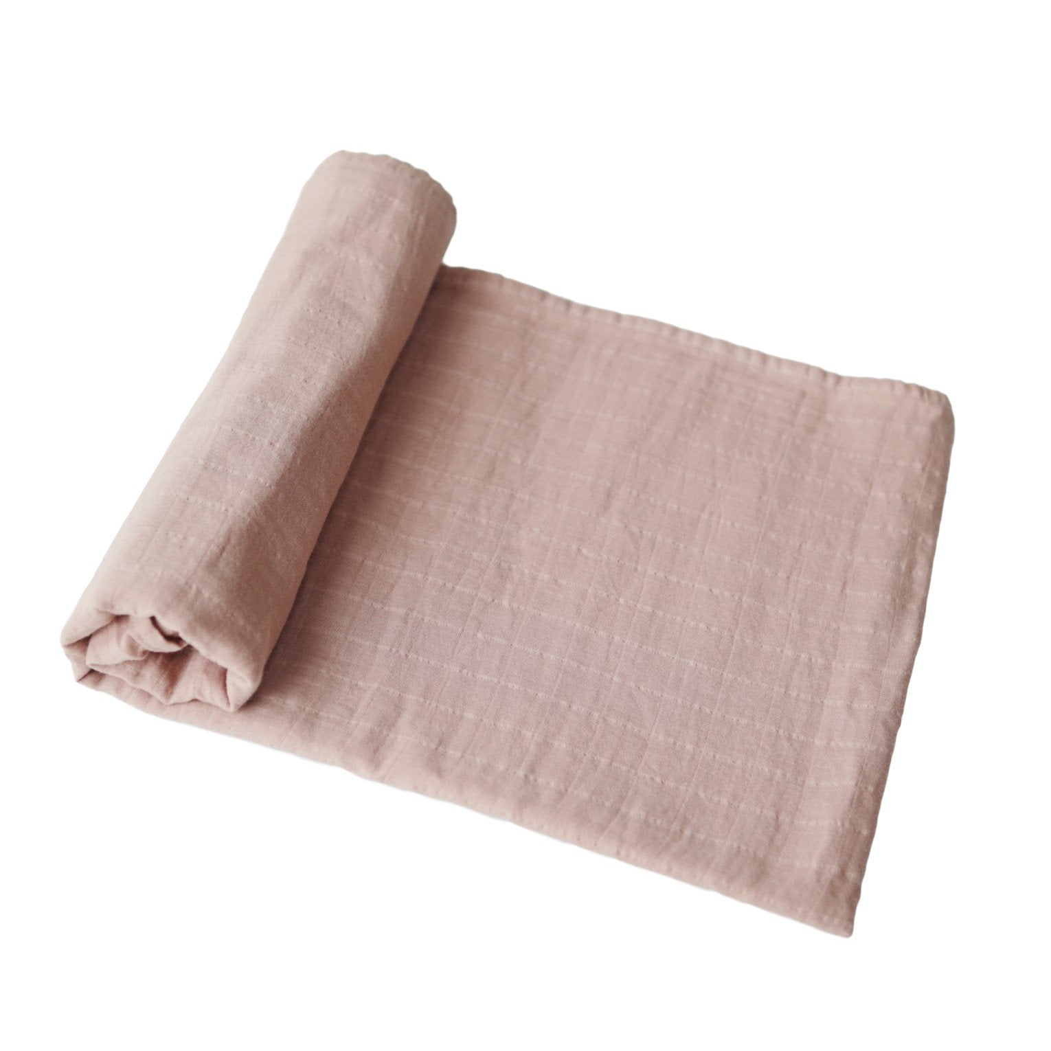 Organic Cotton Muslin Swaddle Blanket