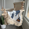 Load image into Gallery viewer, navajo fringe lovey
