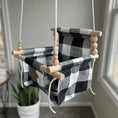 Load image into Gallery viewer, Black Buffalo Check - Indoor
