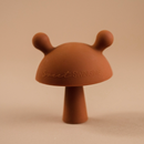 clay mushroom teether