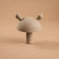 Load image into Gallery viewer, Mushroom Teether-Sand
